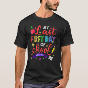 Mein letzter erster Tag Senior 2023 Mein erstes Ja T-Shirt