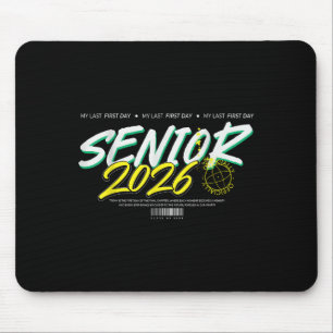 Mein letzter erster Tag Senior 2026 CL of 2026 Mousepad