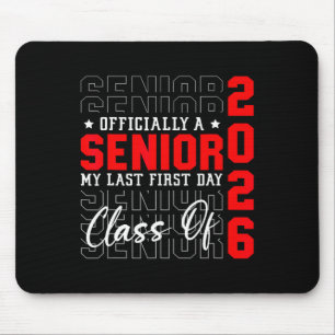 Mein letzter erster Tag Senior 2026 Rückkehr zur S Mousepad