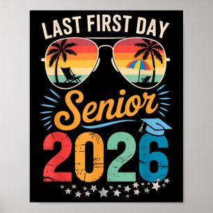 Mein letzter erster Tag Senior 2026 zurück an die Poster