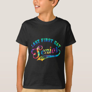 Mein letzter erster Tag Senior Cl von 2026 Zurück T-Shirt