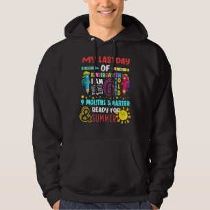 Mein letzter Kindergartentag ist im Sommer fertig Hoodie