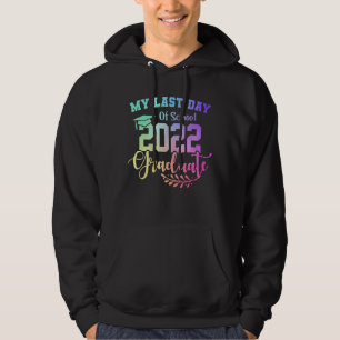 Mein letzter Schultag 2022 - Abitur Hoodie