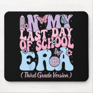Mein letzter Schultag ist Dritter Lehrer Mousepad