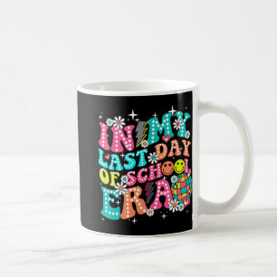 Mein letzter Tag der Schulzeit Teacher Boys Girls  Kaffeetasse