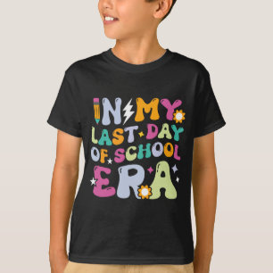 Mein letzter Tag in der Schulzeit Kinder Junge Gro T-Shirt