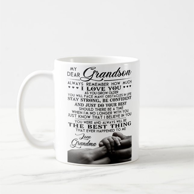 Mein lieber Herr Kaffeetasse (Links)