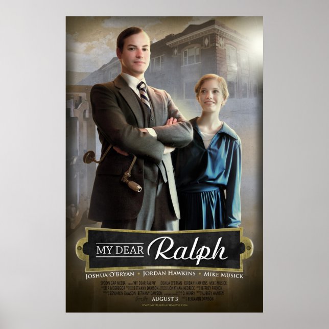 Mein lieber Ralph Poster (Vorne)