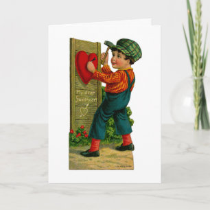 Mein lieber Schätzchen Feiertagskarte