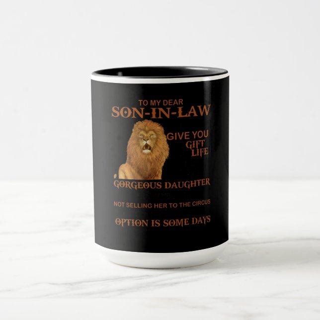 Mein lieber Sohn im Gesetz habe ich dir nicht das  Tasse (Zentrum)