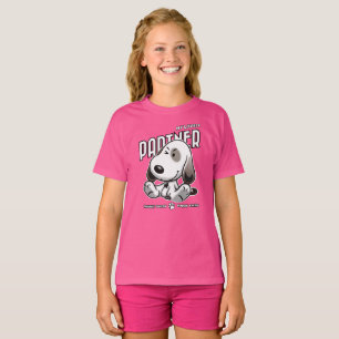 Mein lieblicher Partner Kinder T-Shirt
