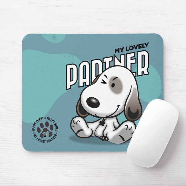 Mein lieblicher Partner | Mousepad (Mit Mouse)