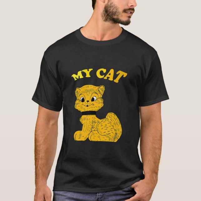Mein liebliches Cat-Modell T-Shirt (Vorderseite)