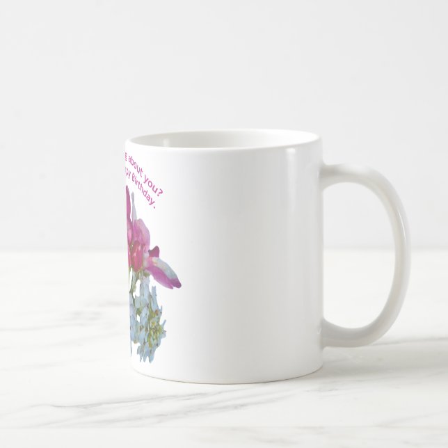 Mein Liebling an dir... Tasse (Rechts)