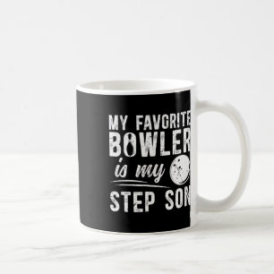 Mein Liebling Bowler Stepdad Bowling Stepdad von e Kaffeetasse