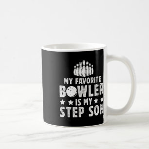 Mein Liebling Bowler Stepdad Bowling Stepdad von e Kaffeetasse