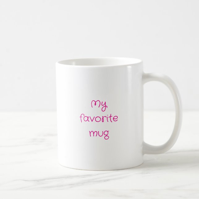 Mein Liebling Kaffeetasse (Rechts)