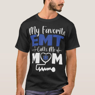 Mein Liebling nennt mich Mama Ersthelfer Ems Rettu T-Shirt