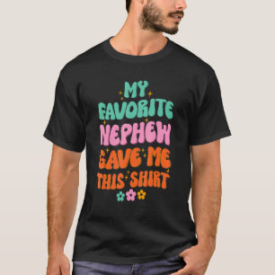 Mein Liebling Nephew gab mir diesen 70er Hippie On T-Shirt