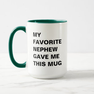 Mein Liebling Nephew hat mir diese Tasse lustig ge