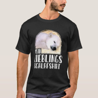 Mein Lieblingblings Baby Sleeping Polar Bear Mini T-Shirt