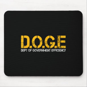 Mein Lieblingdoge-Kleidungsstück Doge Department o Mousepad