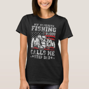 Mein Lieblings-Angelbuddy nennt mich Step-Vater US T-Shirt