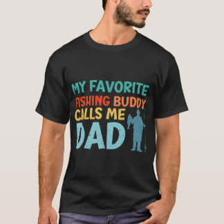 mein Lieblings-Angelfreund nennt mich Dad T-Shirt