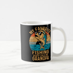 Mein Lieblings-Angelfreund nennt mich Opa Lustig F Kaffeetasse