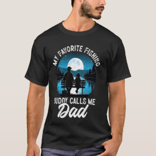 Mein Lieblings-Angelfreund nennt mich Papa Lustige T-Shirt