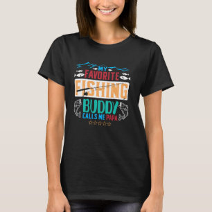 Mein Lieblings-Angelfreund nennt mich PaPa Lustige T-Shirt