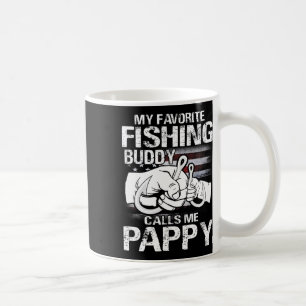 Mein Lieblings-Angelfreund nennt mich Pappy  Kaffeetasse