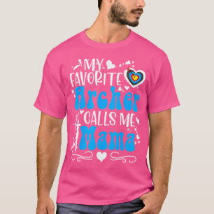 Mein Lieblings-Archer nennt mich Mama Archery Nana T-Shirt