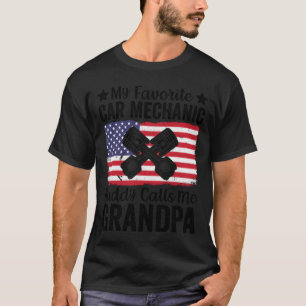 Mein Lieblings-Automechaniker-Kumpel nennt mich Op T-Shirt