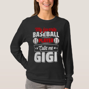 Mein Lieblings-Ball-Spieler nennt mich Grammy Mutt T-Shirt