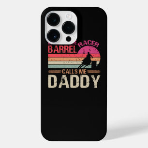 Mein Lieblings-Barrel-Racer nennt mich Daddy Vinta iPhone 14 Pro Max Hülle