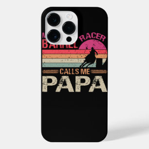 Mein Lieblings-Barrel-Racer nennt mich Papa Vintag iPhone 14 Pro Max Hülle