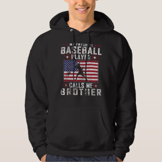 Mein Lieblings-Baseball-Spieler nennt mich Bruder  Hoodie