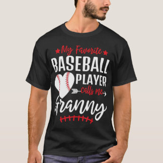 Mein Lieblings-Baseball-Spieler nennt mich Granny T-Shirt
