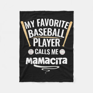 Mein Lieblings-Baseball-Spieler nennt mich Mamacit Fleecedecke