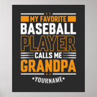 Mein Lieblings-Baseball-Spieler nennt mich Opa