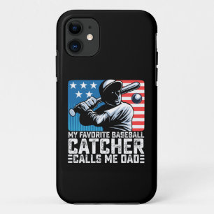 Mein Lieblings-Baseballfänger nennt mich Vater Case-Mate iPhone Hülle