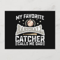 Mein Lieblings-Baseballfänger nennt mich Vater Vat
