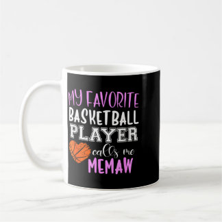 Mein Lieblings-Baseballspieler nennt mich Memaw Kaffeetasse