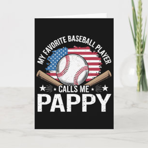 Mein Lieblings-Baseballspieler nennt mich Pappy US Karte