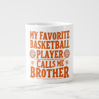 Mein Lieblings-Basketball-Spieler nennt mich Brude