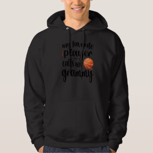 Mein Lieblings-Basketball-Spieler nennt mich Gramm Hoodie