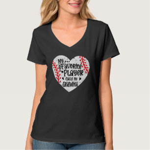 Mein Lieblings-Basketball-Spieler nennt mich Oma M T-Shirt