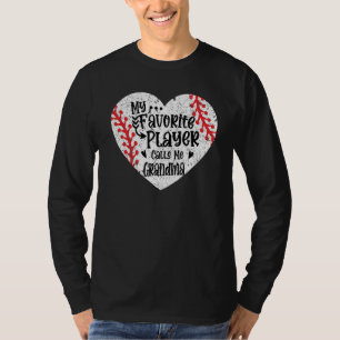 Mein Lieblings-Basketball-Spieler nennt mich Oma M T-Shirt