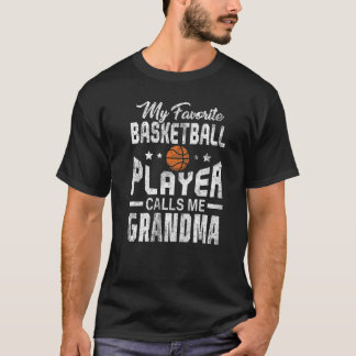 Mein Lieblings-Basketball-Spieler nennt mich Oma T-Shirt